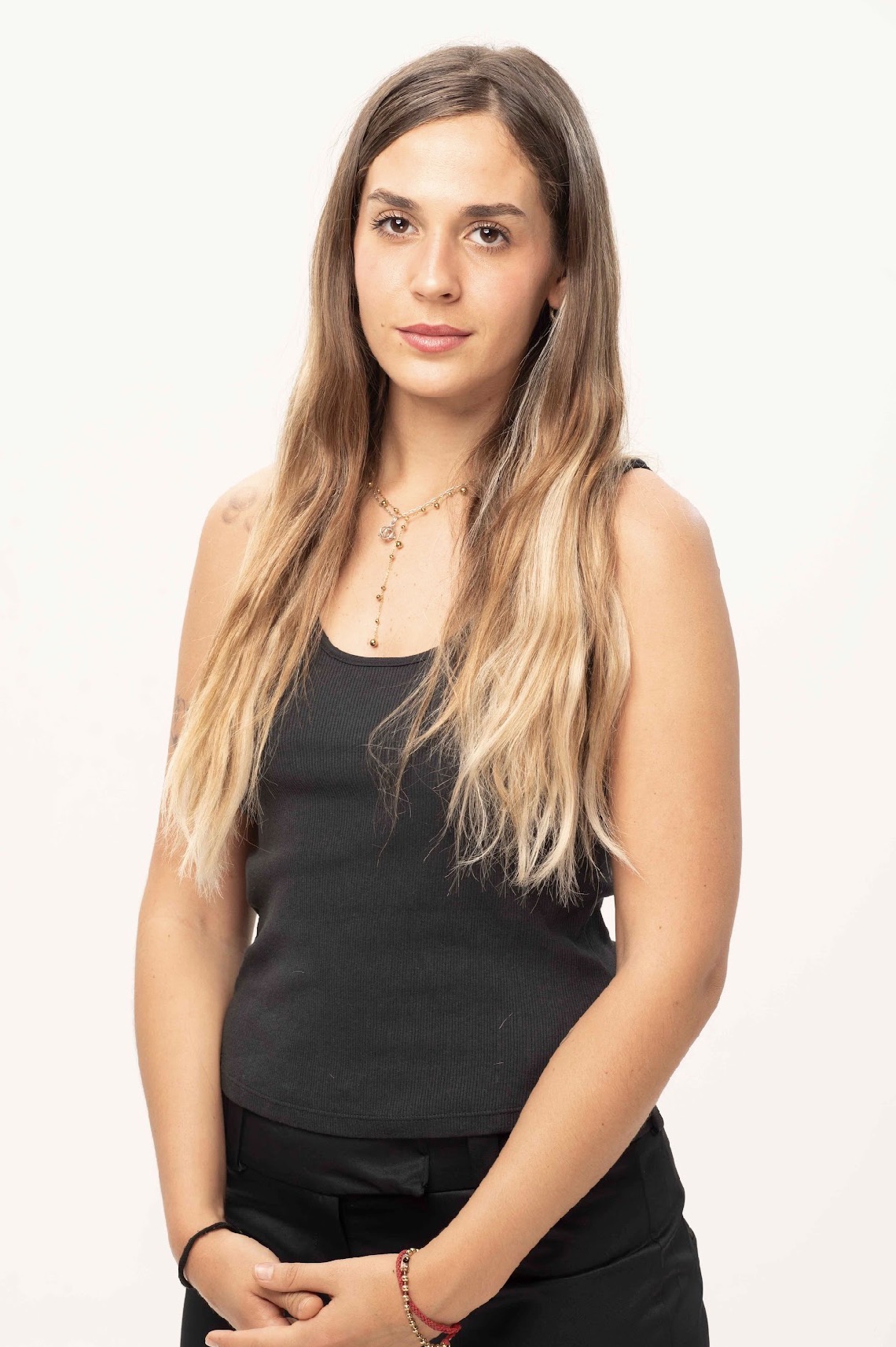 Headshot — long hair